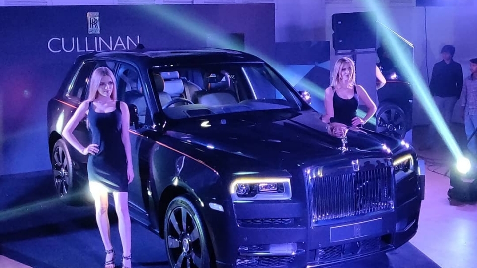 SUV siêu sang Rolls-Royce Cullinan "đặt chân" tới Ấn Độ