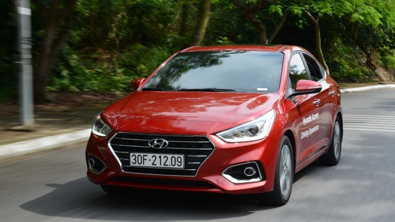 Hyundai Accent bán gấp đôi so với tháng trước