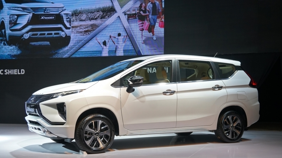 3 tháng liên tiếp doanh số Mitsubishi Xpander vượt qua Toyota Avanza