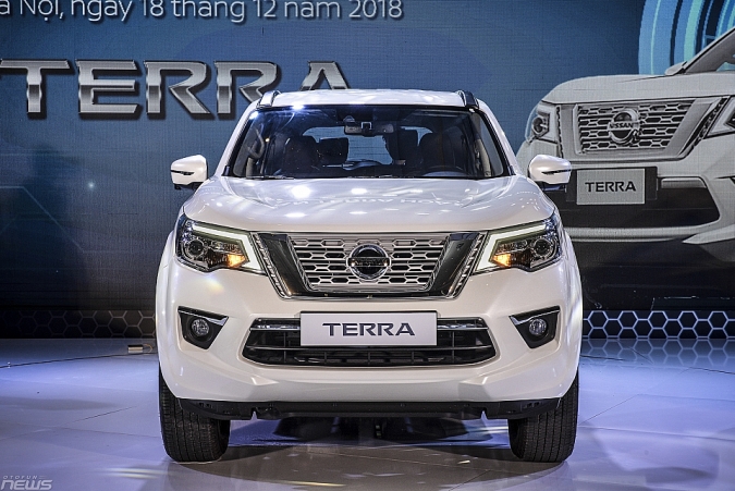Nissan Terra: An toàn là trên hết!