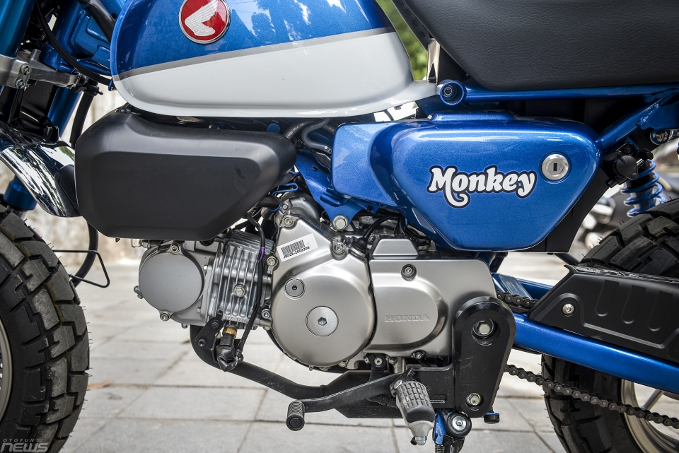 mot ngay cam lai xe khi honda monkey