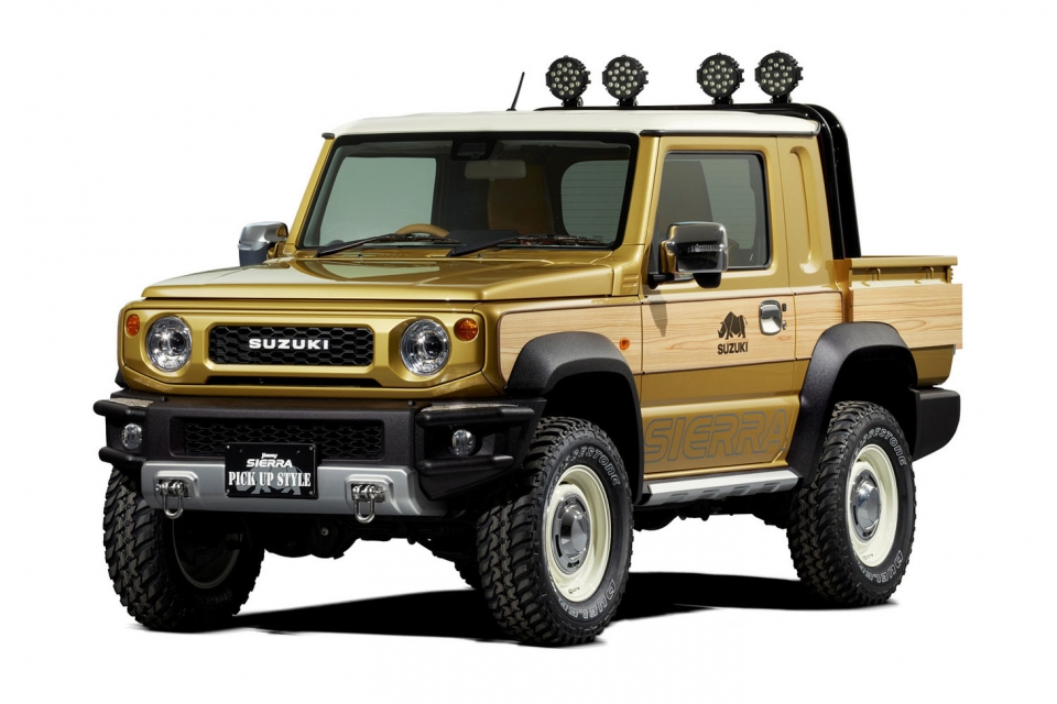 ngam xe la ban tai suzuki jimny