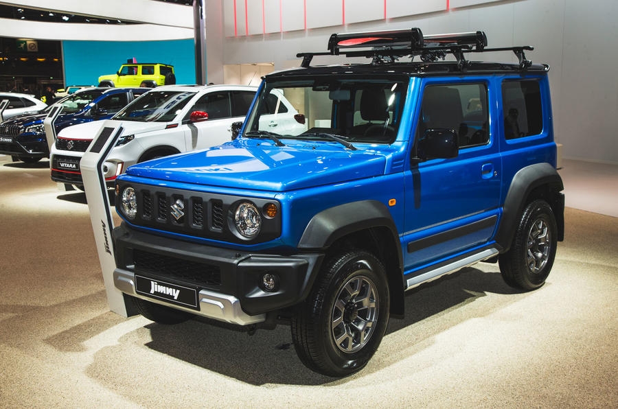 ngam xe la ban tai suzuki jimny