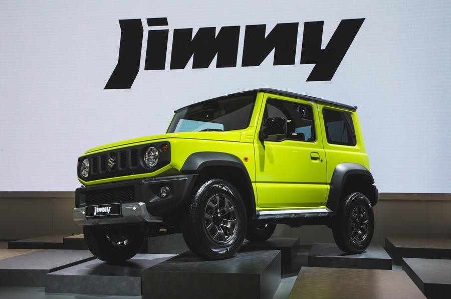 ngam xe la ban tai suzuki jimny