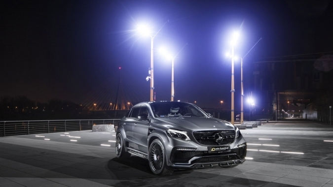 AutoDynamics giới thiệu bản độ "tăng lực" cho Mercedes-AMG GLE 63S Coupe