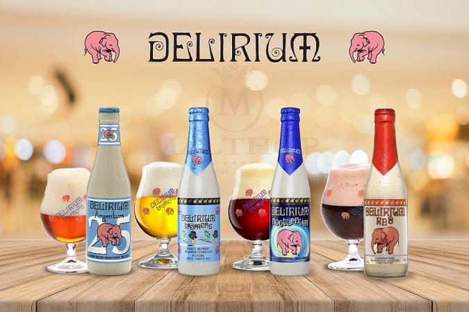 Delirium Tremens – Dòng bia tốt nhất từ Bỉ