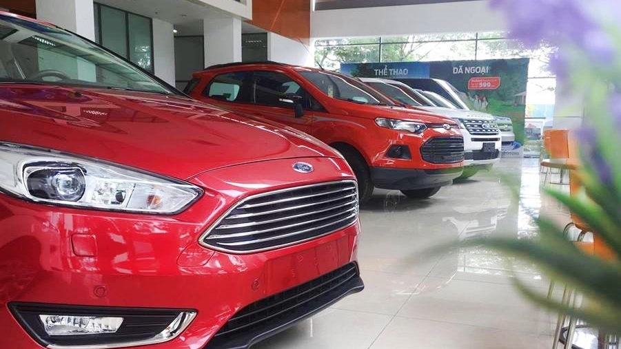 Ford Việt Nam tăng trưởng 6% trong năm 2017