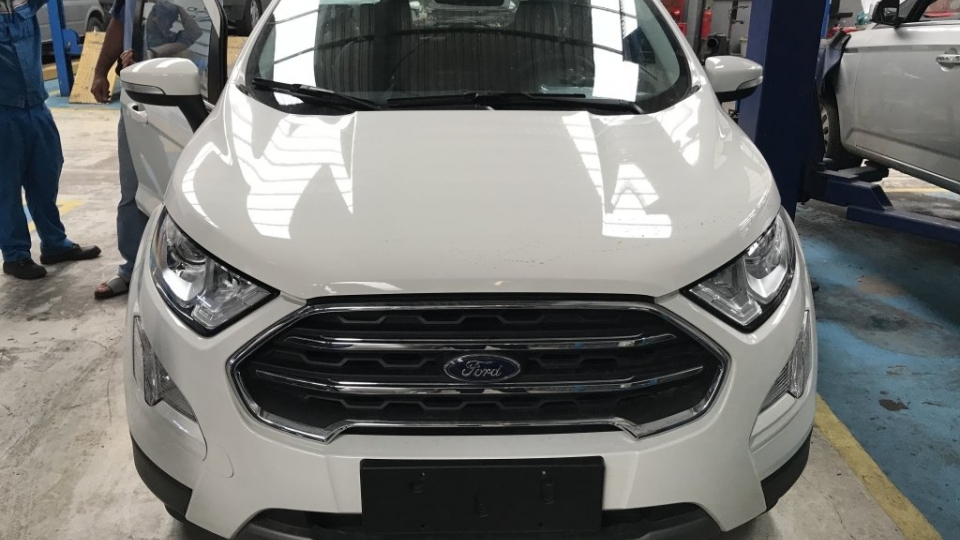 Ford EcoSport 2018 đã có mặt tại đại lý, chuẩn bị ra mắt tại Việt Nam