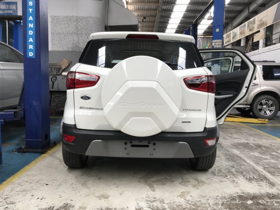 ford ecosport 2018 da co mat tai dai ly chuan bi ra mat tai viet nam