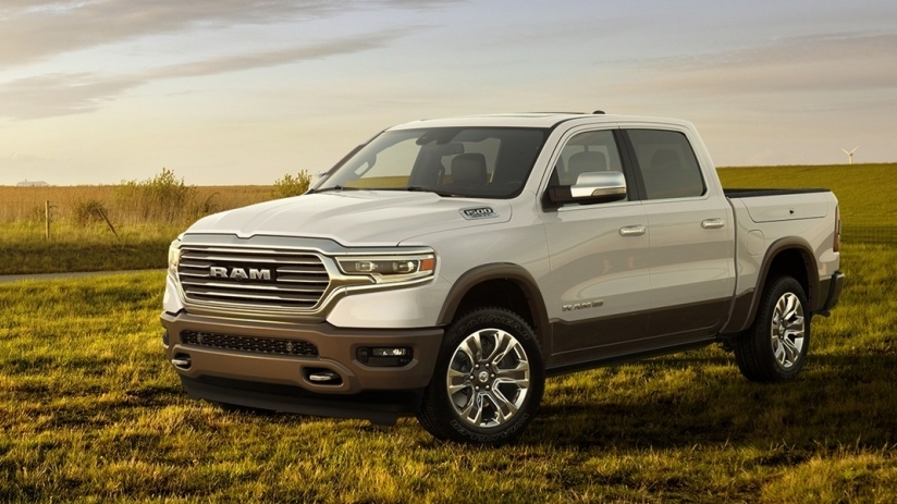 Dodge Ram 1500 Laramie Longhorn: S-Class của dòng bán tải