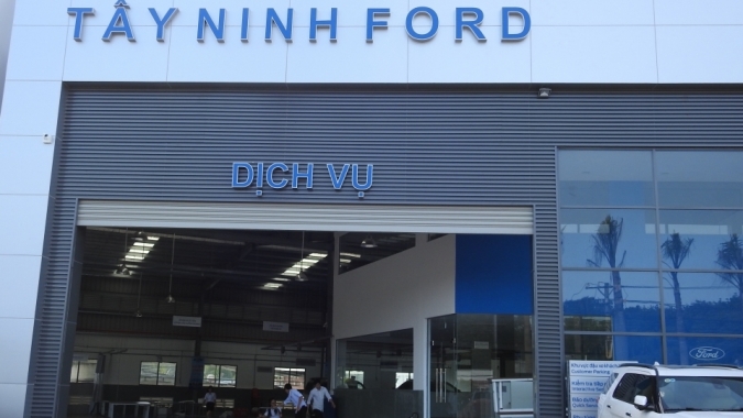 Ford khai trương đại lý mới tại Tây Ninh