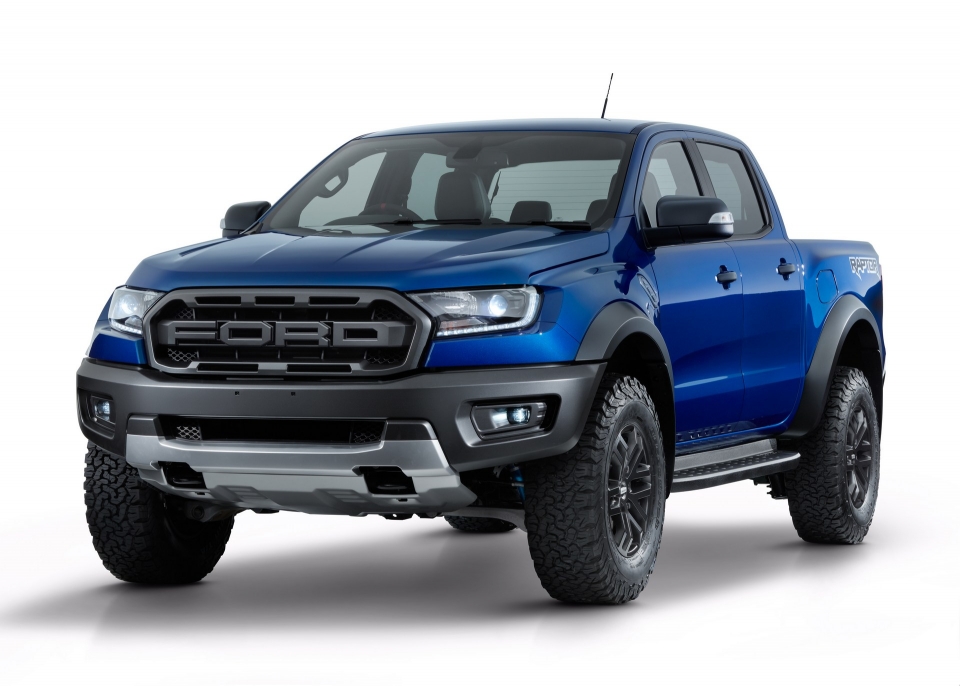 ford ranger raptor co the ban tai my voi dong co ecoboost v6