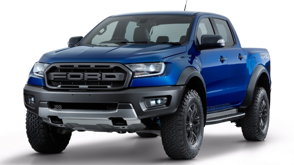 Ford Ranger Raptor có thể bán tại Mỹ với động cơ EcoBoost V6
