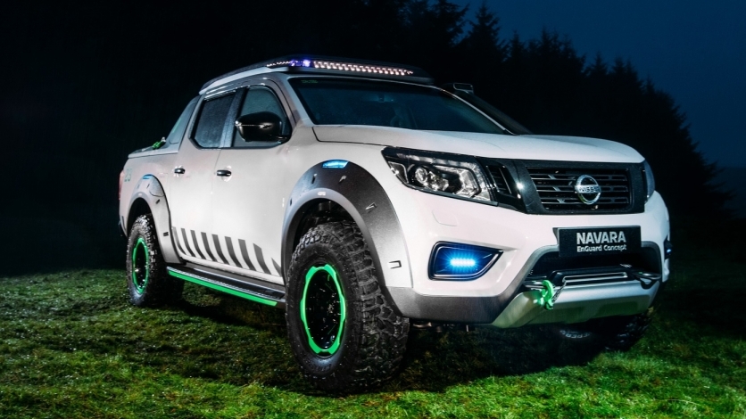 Nissan Navara phiên bản thể thao sẽ đối trọng Ford Ranger Raptor?