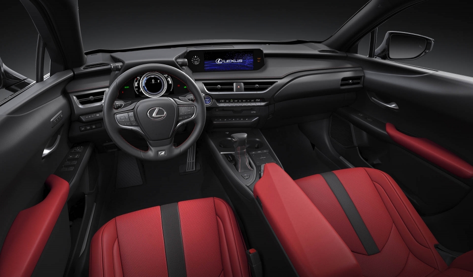 geneva 2018 anh thuc te lexus ux hoan toan moi