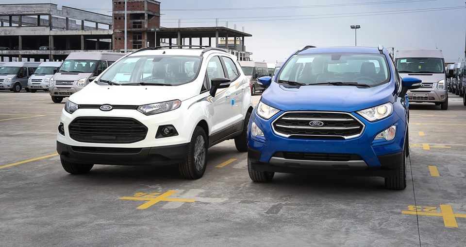 doanh so thang cua ford ecosport lan dau duoi 100 xe tai viet nam