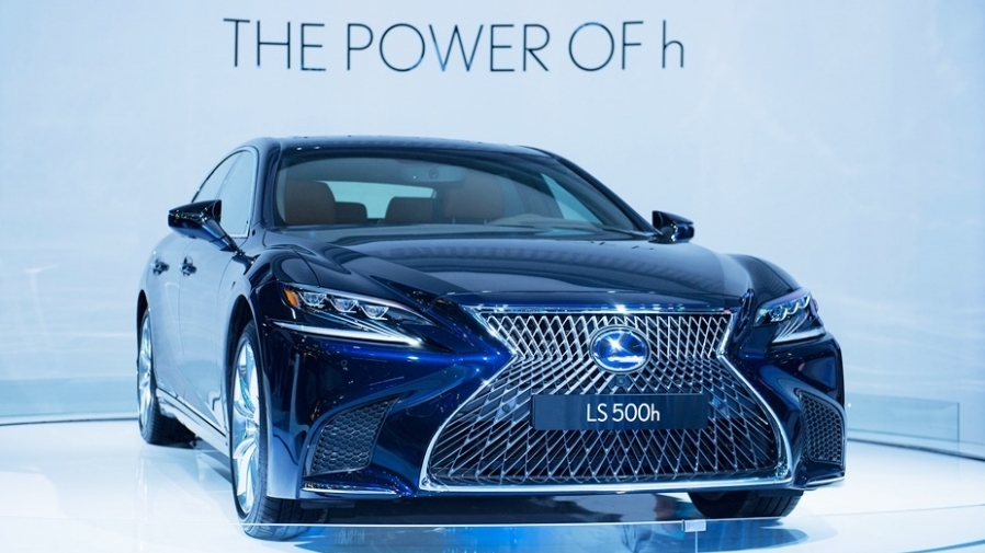 Doanh số Lexus tại Việt Nam thấp kỷ lục trong tháng 2/2018