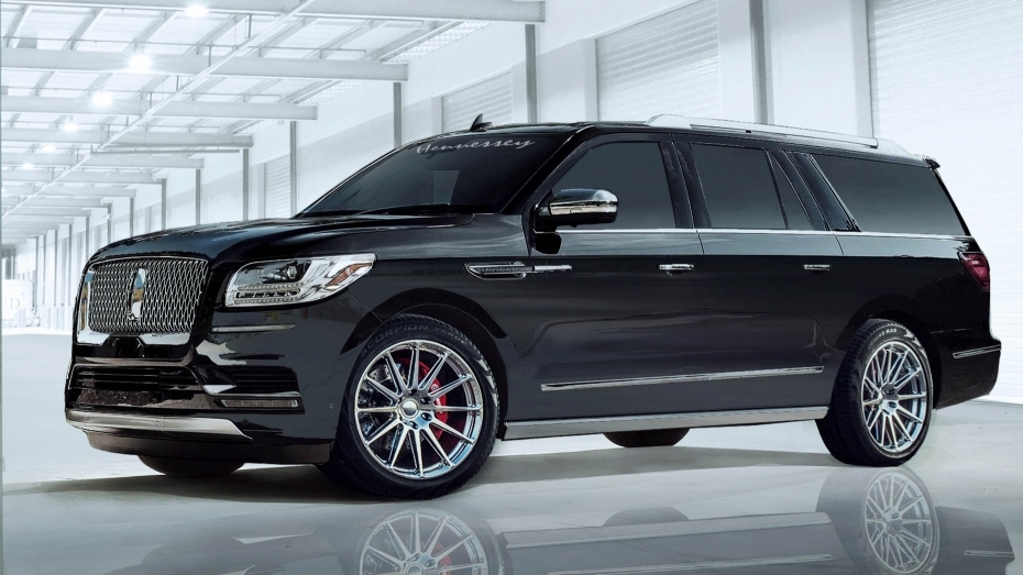 Lincoln Navigator đạt tới 600 mã lực qua tay hãng độ Hennessey