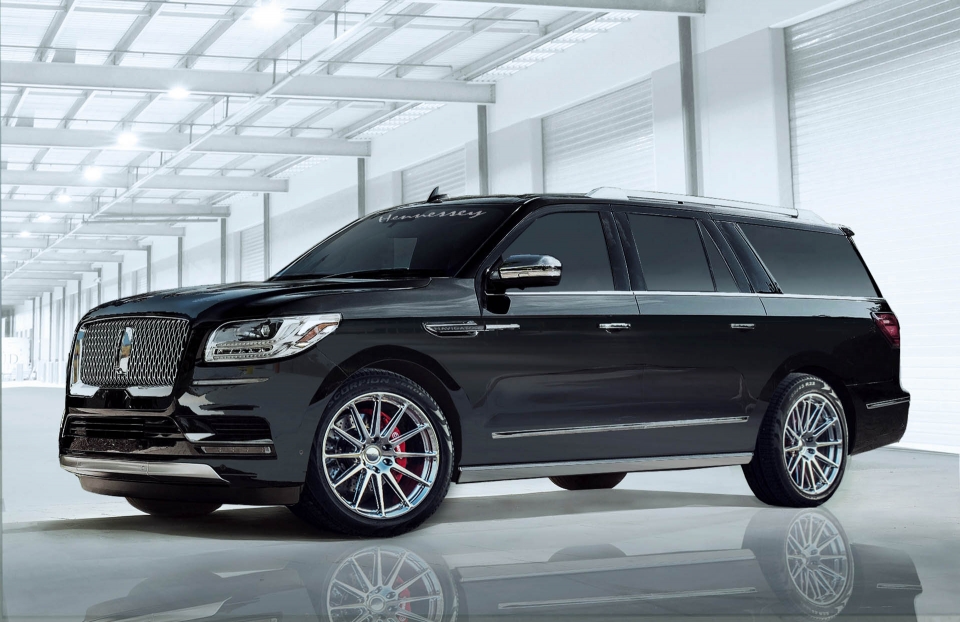 Lincoln Navigator đạt tới 600 mã lực qua tay hãng độ Hennessey lincoln navigator dat toi 600 ma luc qua tay hang do hennessey