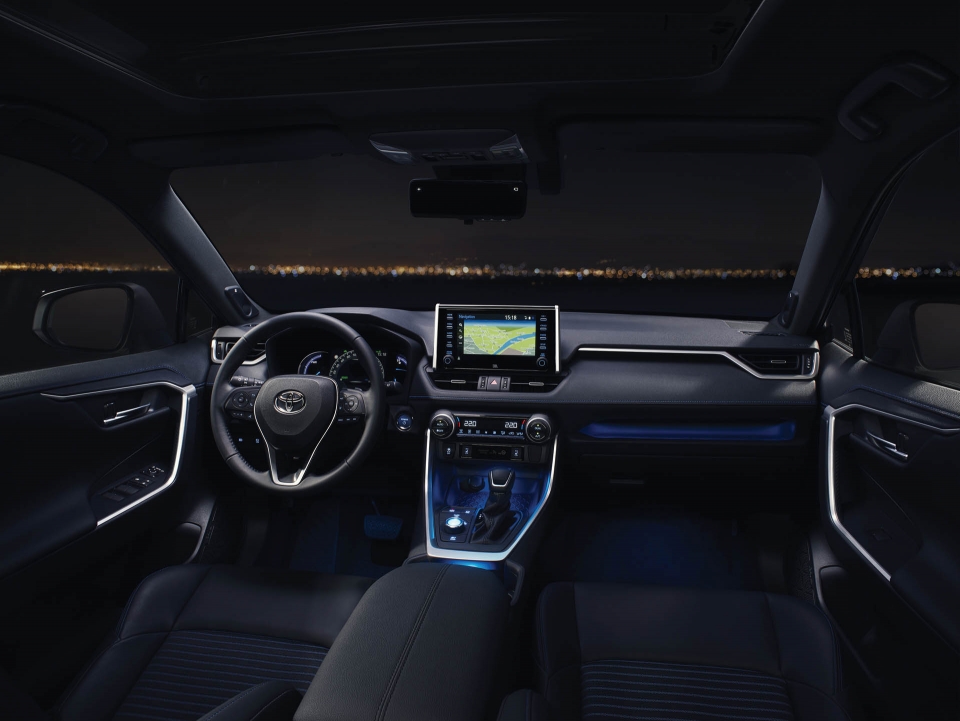 toyota rav4 2019 lo dien voi dong co dynamic force va he awd tich hop dynamic torque vectoring