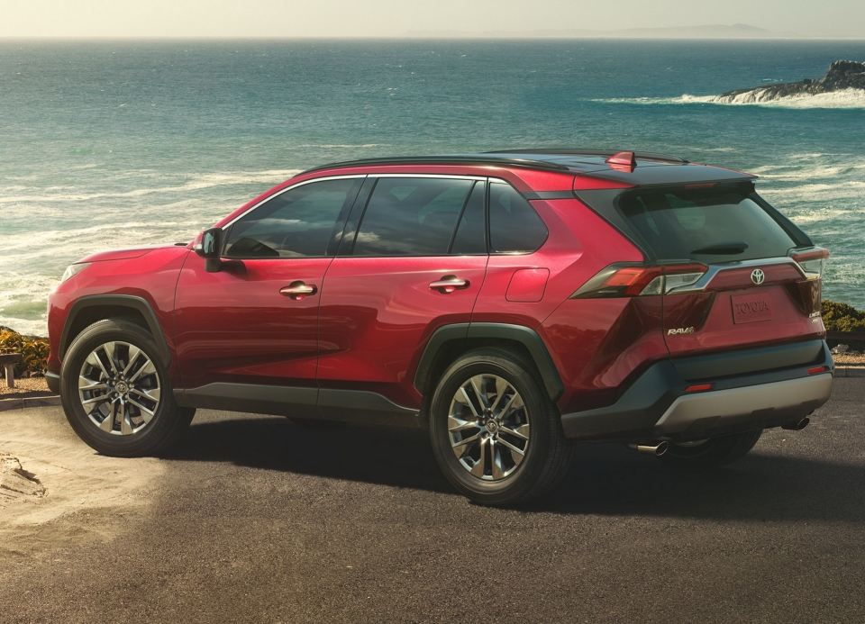 toyota rav4 2019 lo dien voi dong co dynamic force va he awd tich hop dynamic torque vectoring