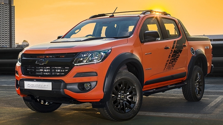 Chevrolet giới thiệu Colorado High Country Storm 2018 thêm màu sơn Cam và gói phụ kiện