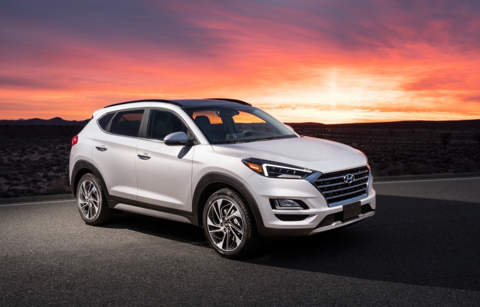 new york 2018 hyundai tucson 2019 nang cap nhe voi dong co 24l manh me hon