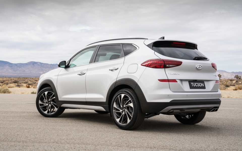 new york 2018 hyundai tucson 2019 nang cap nhe voi dong co 24l manh me hon