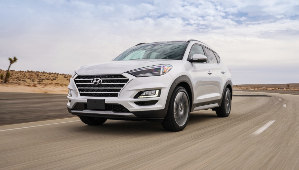 new york 2018 hyundai tucson 2019 nang cap nhe voi dong co 24l manh me hon