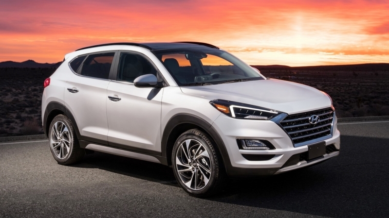 [New York 2018] Hyundai Tucson 2019 nâng cấp nhẹ với động cơ 2.4L mạnh mẽ hơn