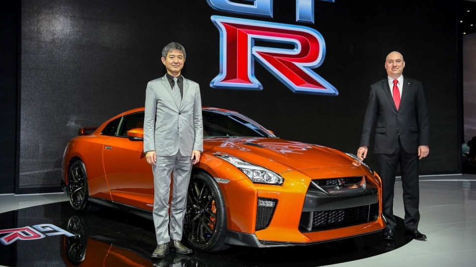 [Bangkok 2018] Nissan “trưng” siêu phẩm GT-R 2018 giá gần 10 tỷ đồng