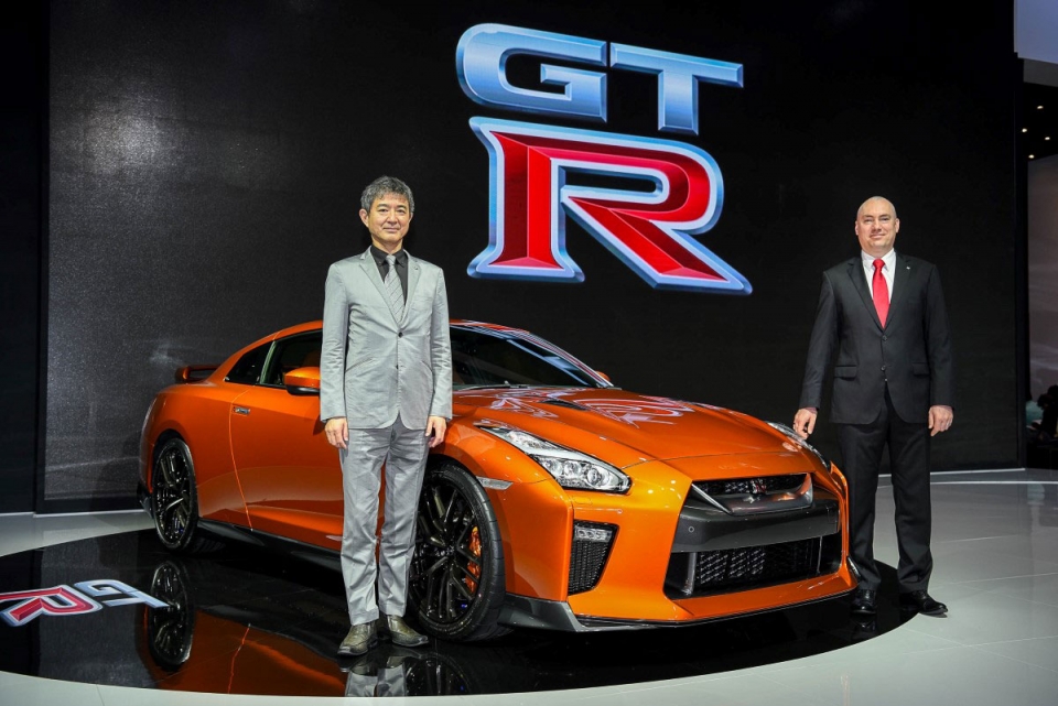 bangkok 2018 nissan trung sieu pham gt r 2018 gia gan 10 ty dong