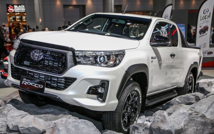 [Bangkok 2018] Toyota Hilux Revo Rocco thách thức Ford Ranger Wildtrak