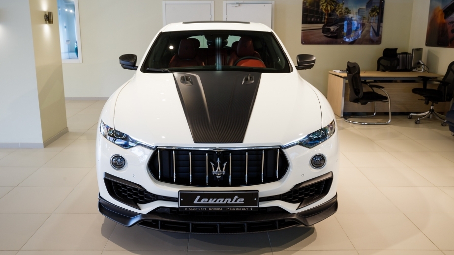 Larte Design “khoe” bộ bodykit tuyệt đẹp dành cho Maserati Levante