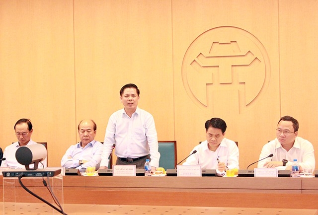 bo truong gtvt chot thang 122018 van hanh thuong mai duong sat cat linh ha dong