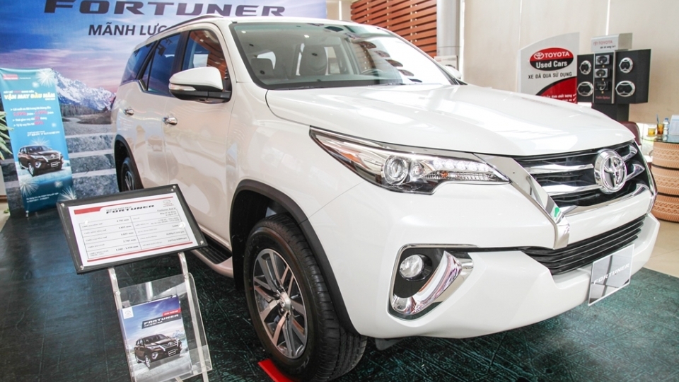 Phân khúc SUV 7 chỗ tại Việt Nam điêu đứng vì Nghị định 116