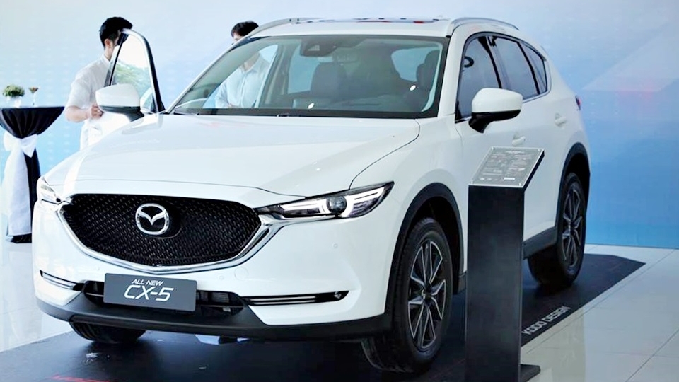 Mazda CX-5 2018 đã “hạ nhiệt”, doanh số tụt hơn một nửa