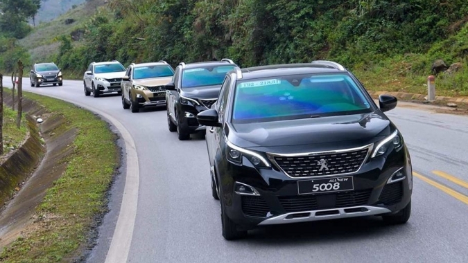 Bộ đôi 3008 và 5008 mới giúp doanh số Peugeot tại Việt Nam tăng vọt
