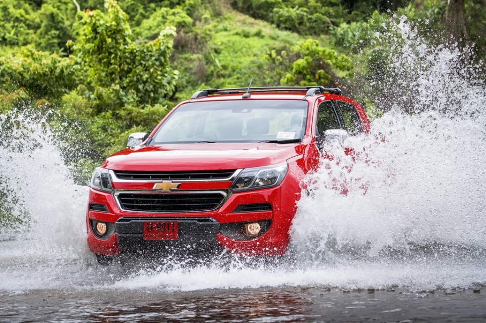 Chevrolet Trailblazer và Colorado đã bị “hành hạ” thế nào trước khi ra mắt công chúng? chevrolet trailblazer va colorado da bi hanh ha the nao truoc khi ra mat cong chung