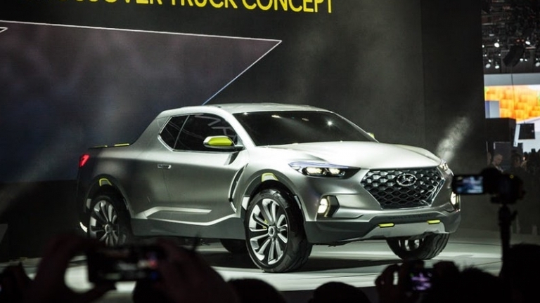 Mẫu bán tải Santa Cruz của Hyundai có tương lai bấp bênh