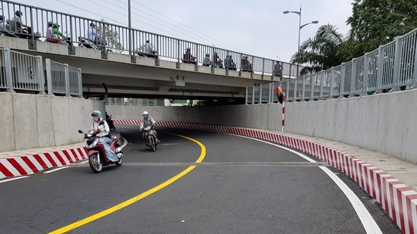 Thông xe hầm chui Bình Triệu, giảm ùn tắc khu vực Bến xe Miền Đông