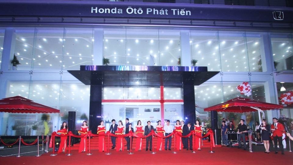 Khai trương Honda Ôtô Phát Tiến tại TP Hồ Chí Minh