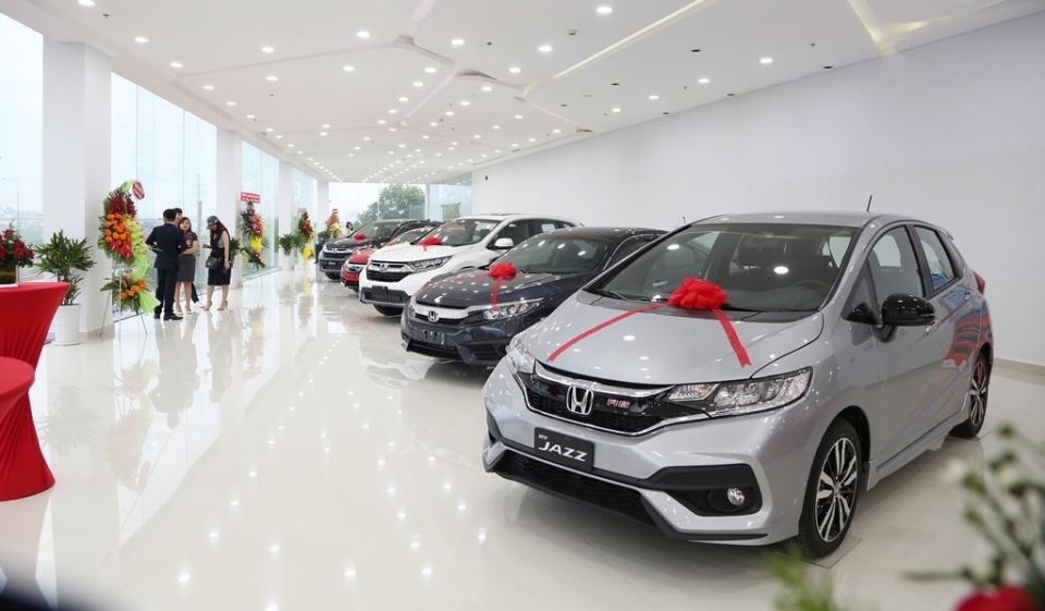 khai truong honda oto phat tien tai tp ho chi minh