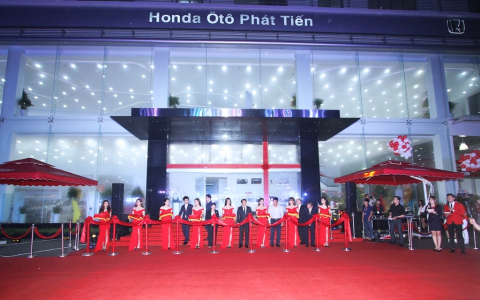khai truong honda oto phat tien tai tp ho chi minh