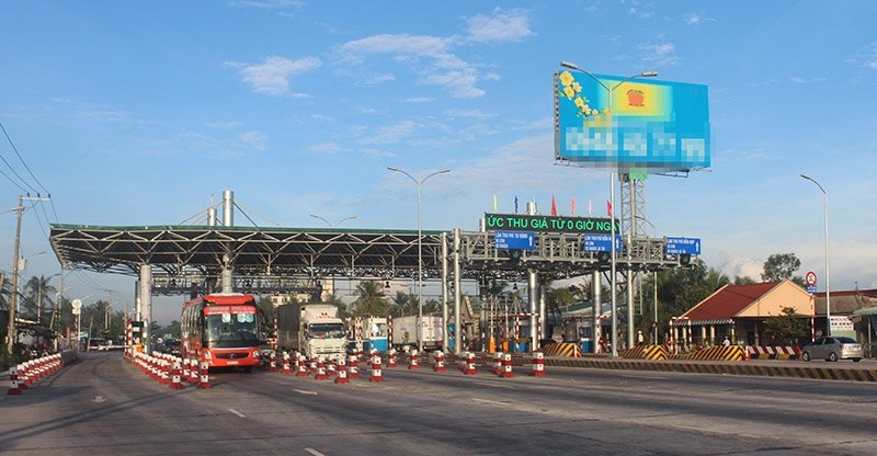 bo giao thong de xuat bo quy dinh tram thu phi phai cach nhau 70 km