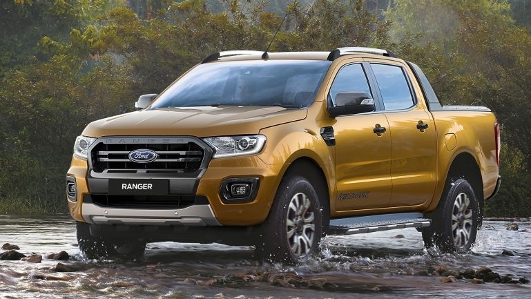 Ford Ranger 2019 lộ diện sớm tại Châu Á-Thái Bình Dương với nhiều nâng cấp