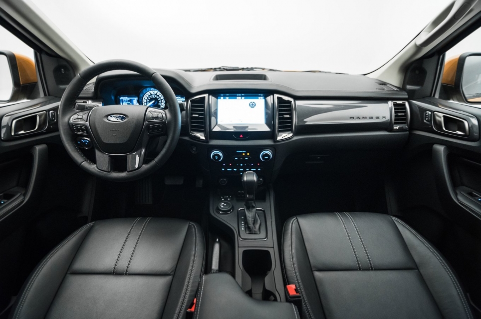 ford ranger 2019 lo dien som tai chau a thai binh duong voi nhieu nang cap