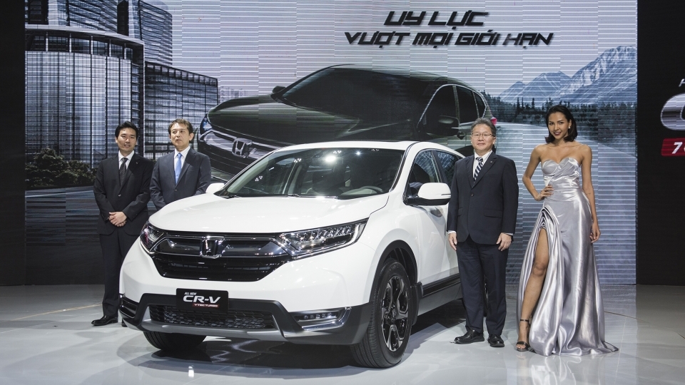 Honda ô tô Việt Nam và những dấu ấn trong năm 2018