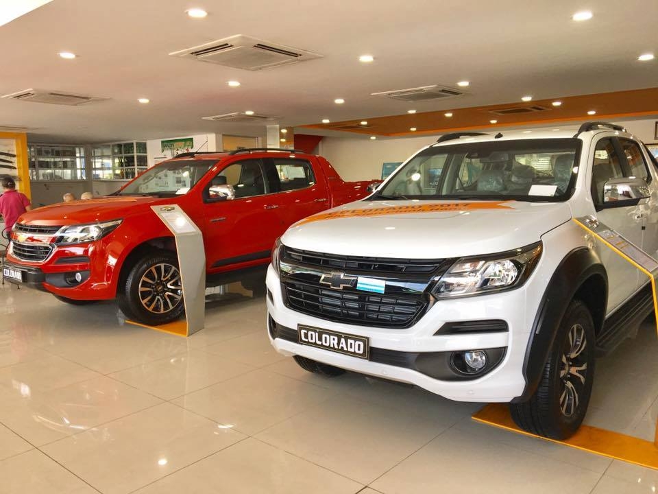 chevrolet colorado va trailblazer thong tri phan khuc pickup va suv 7 cho tai viet nam