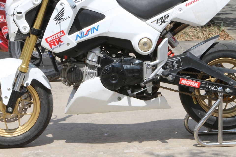 trai nghiem honda msx 125 phien ban dua chu ngua chung day me hoac